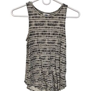 Girl's Patterned Old Navy Tank Top
